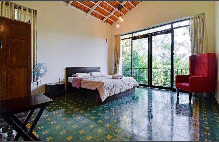 Aakriti Homestay Chikmagalūr 外观 照片
