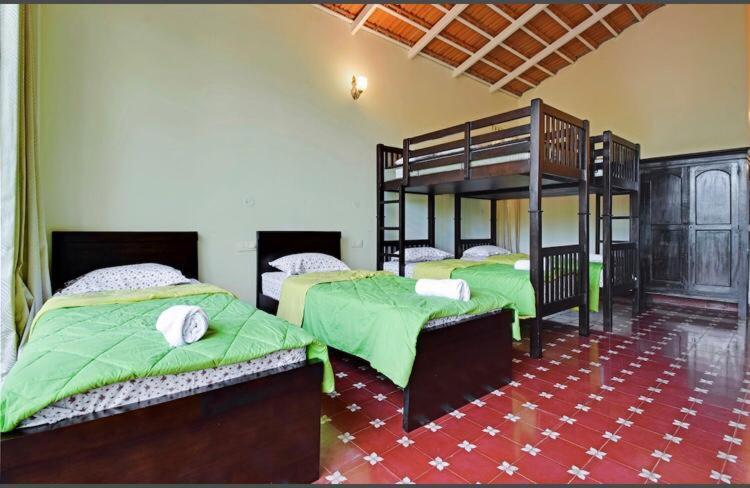 Aakriti Homestay Chikmagalūr 外观 照片