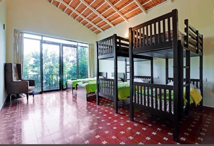 Aakriti Homestay Chikmagalūr 外观 照片