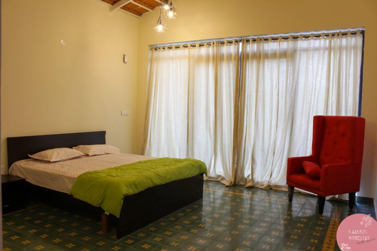 Aakriti Homestay Chikmagalūr 外观 照片