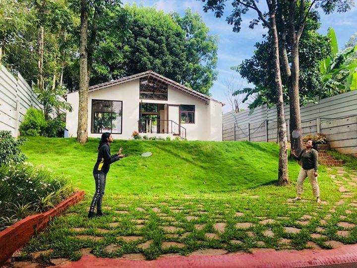 Aakriti Homestay Chikmagalūr 外观 照片