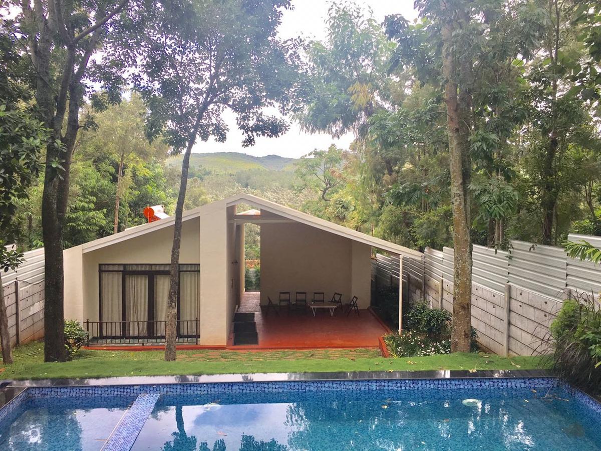 Aakriti Homestay Chikmagalūr 外观 照片