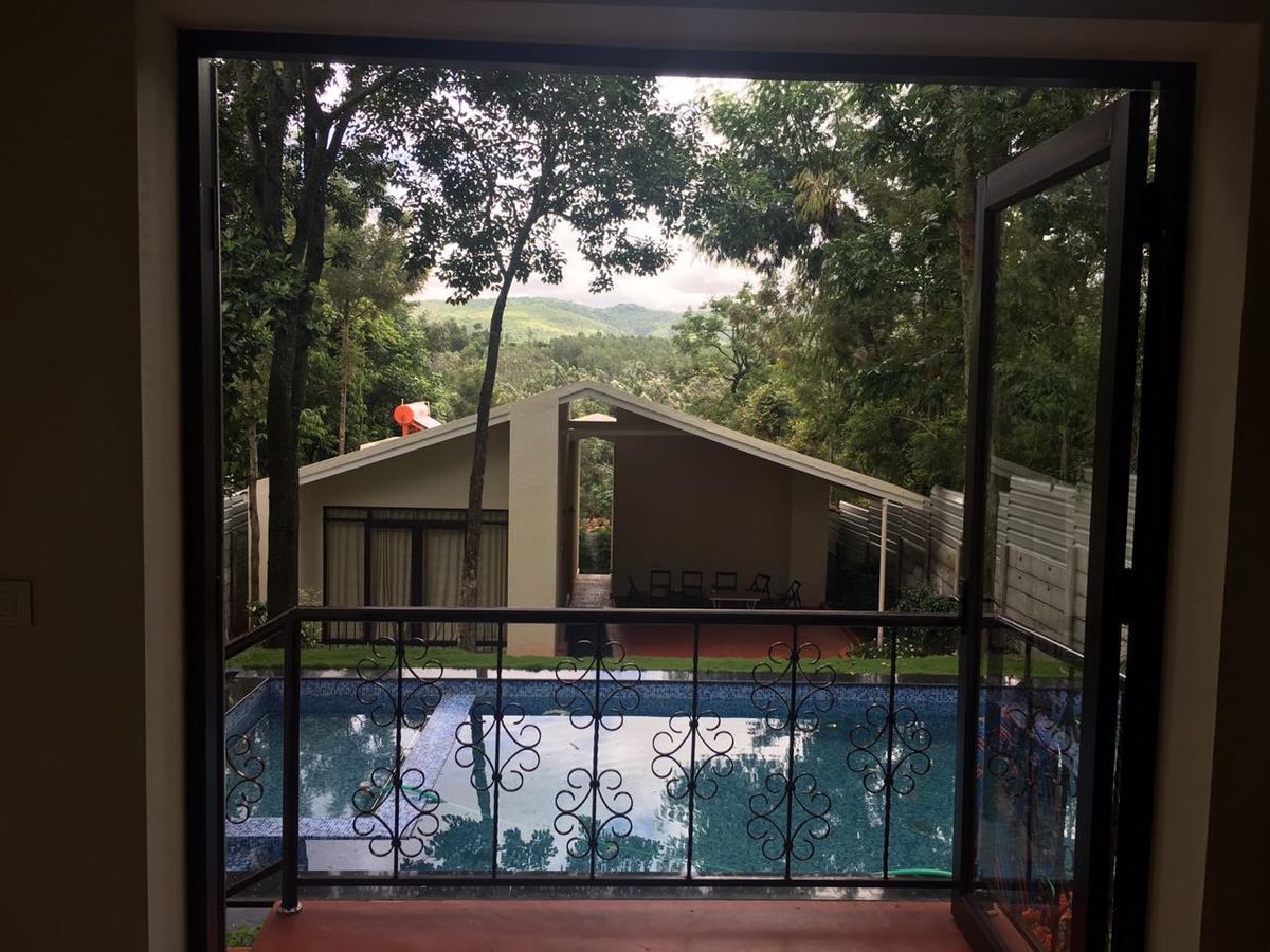 Aakriti Homestay Chikmagalūr 外观 照片