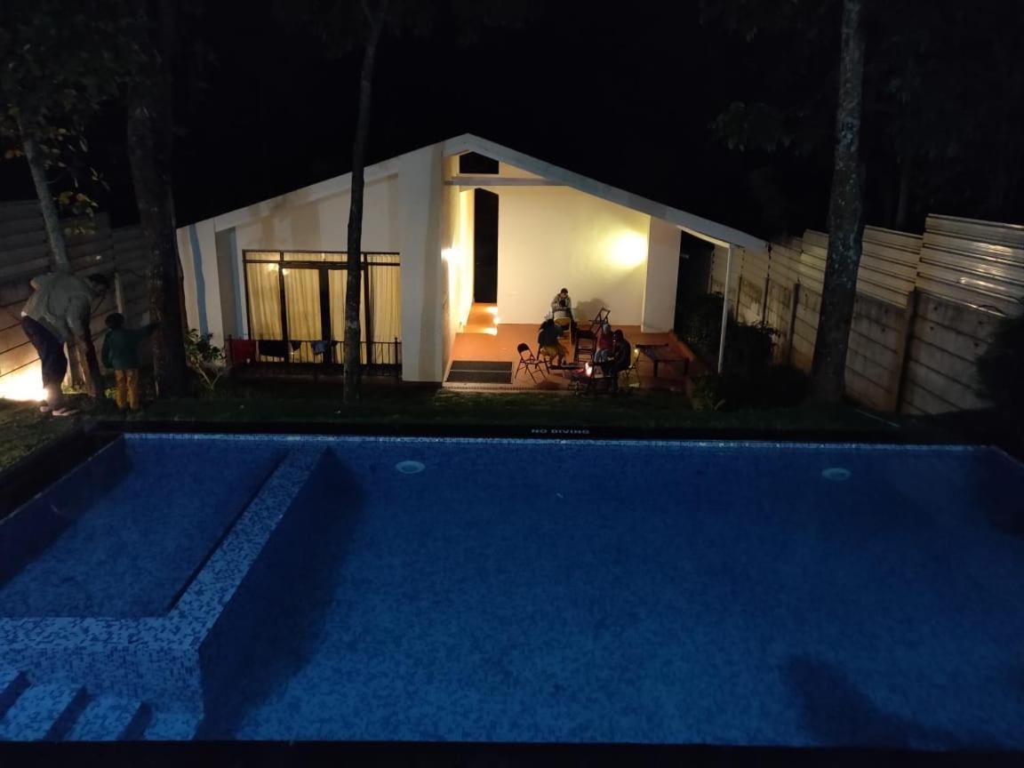 Aakriti Homestay Chikmagalūr 外观 照片